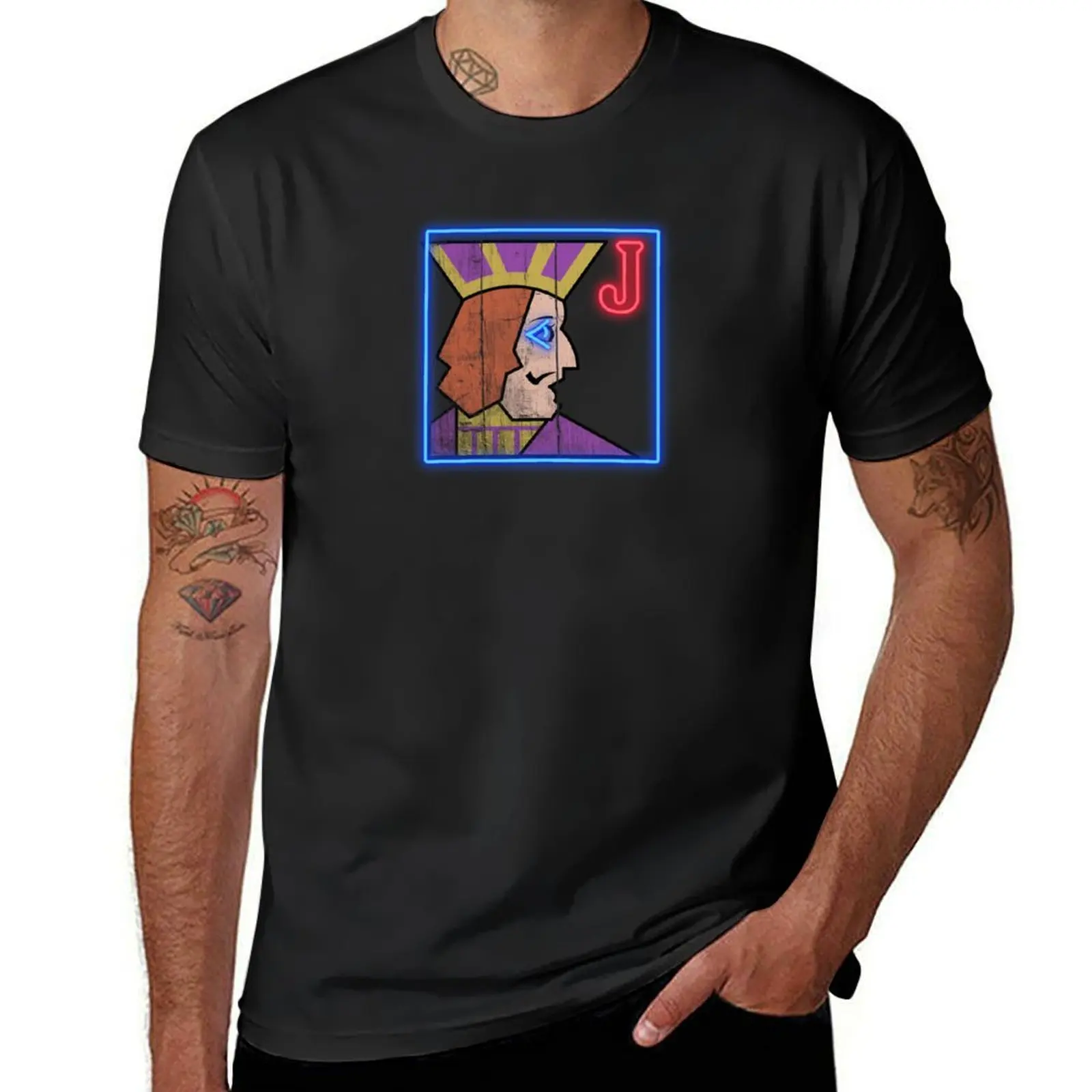 

One Eyed Jacks T-Shirt valentines clothes funny shirt cotton shirts graphic tees t shirts for men pack