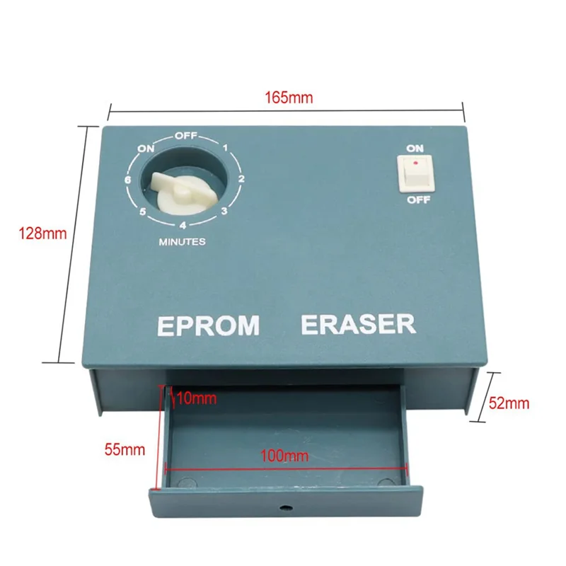 T88C UV EPROM ممحاة EPROM أداة محو البيانات ضوء الأشعة فوق البنفسجية قابل للمسح الموقت أشباه الموصلات رقاقة محو الإشعاع الاتحاد الأوروبي التوصيل