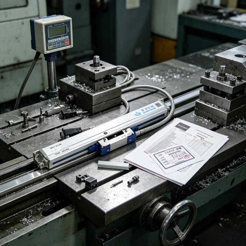 Wanhao Grating Ruler WTB5-0600 0900 0800 0500 0400 Mm Sawing Machine Electronic Ruler WTA1