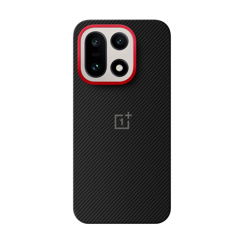 Original Basic Phone Case For OnePlus 15 Case Kevlar aramid fiber ultra-thin protective sleeve carbon fiber for OnePlus15