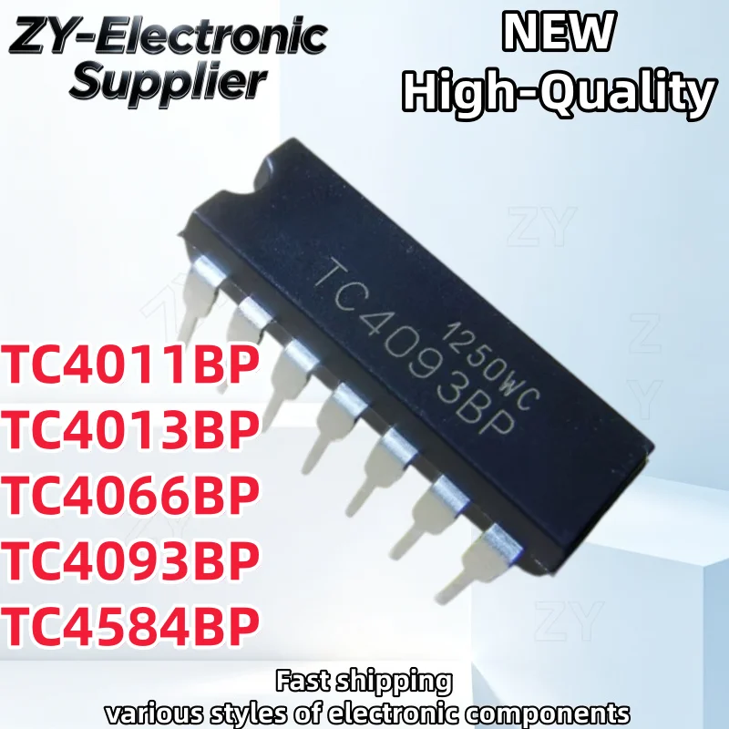 5Uds TC4011BP TC4013BP TC4066BP TC4093BP TC4584BP DIP-14 Best Quality In Stock