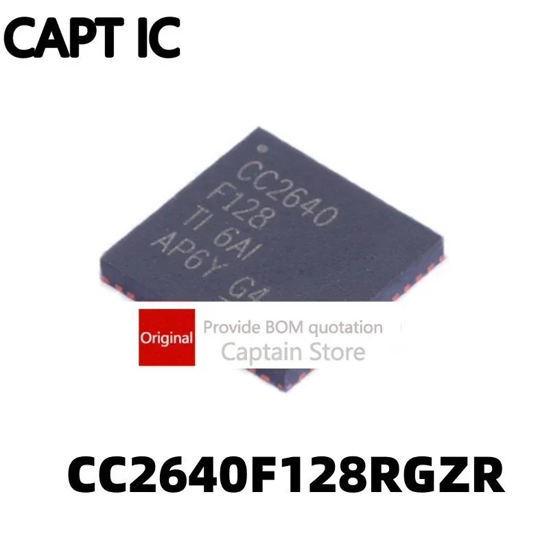 5PCS CC2640F128RGZR…