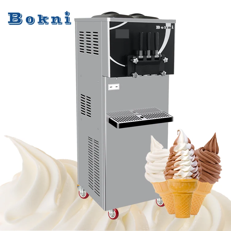 Commercial Soft Ice Cream Machine Mixue Ice Cream Machine Momoyo Soft Serve Ice Cream Maker Snack Machines