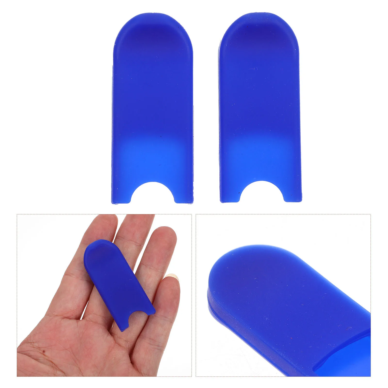 

2Pcs Silicone Saxophone Thumb Cushion Non-Slip Ergonomic Design Reduce Fatigue Sax Thumb Cover for Better Performance Stability