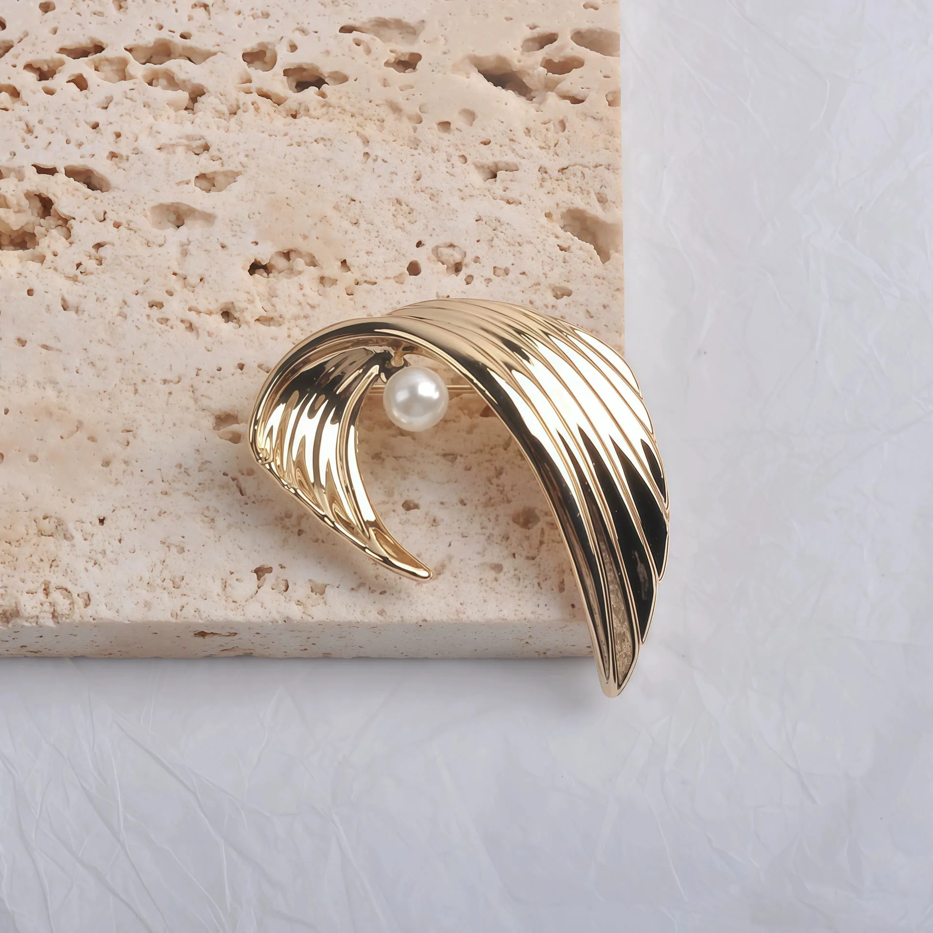 Gold Metal Bikini Connectors Gold Alloy Swimsuit Buckle for Garment Decoration