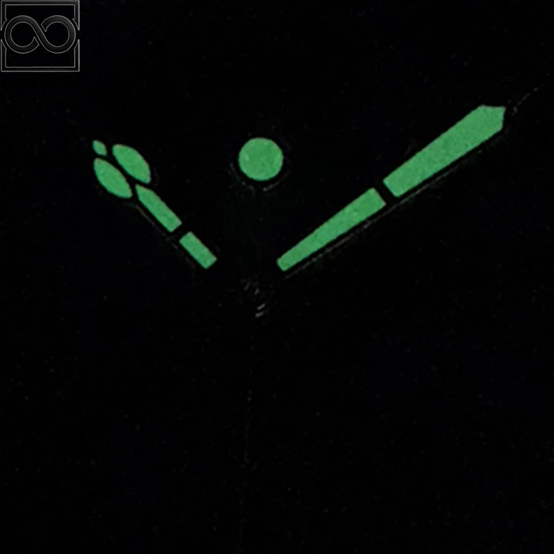 NOOKIDA Lancette luminose verdi Accessori per orologi per movimento NH35/NH36/4R/7S Ago di alta qualità Argento Oro Oro rosa Oro