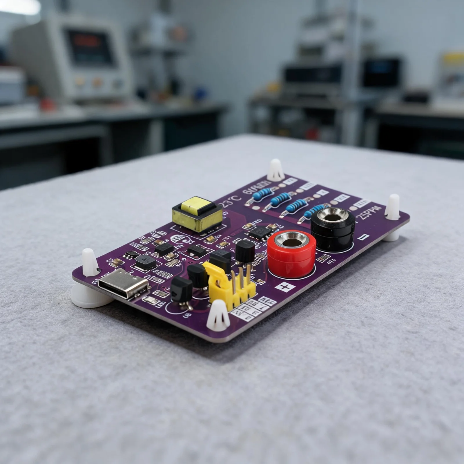 Digital Multimeter Reference Voltage Resistance Module Temperature Control Environment Accuracy Test Type-C Power Supply