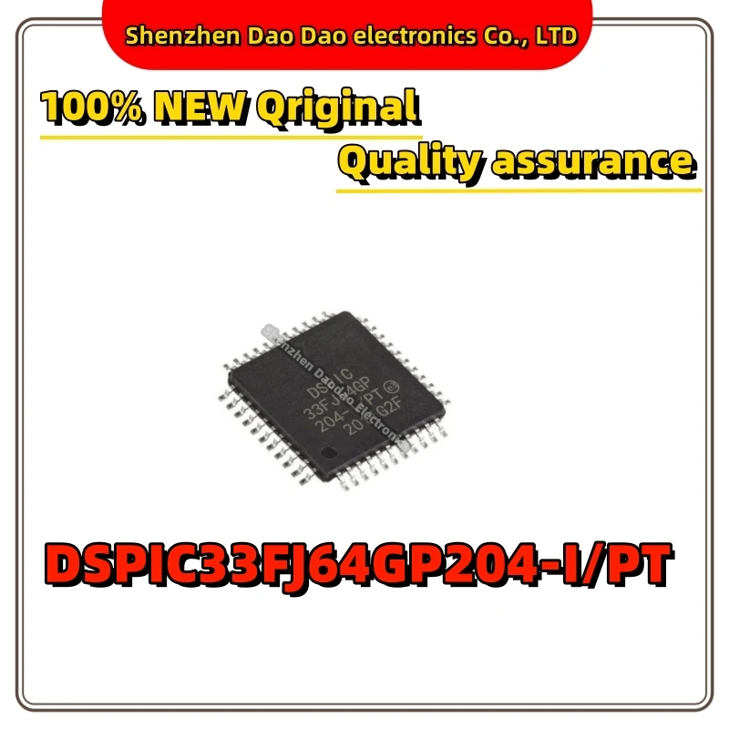 

DSPIC33FJ64GP204-I/PT DSPIC33FJ64GP204-I DSPIC33FJ64GP204 IC MCU Chip TQFP-44 Quality Brand New microcontroller