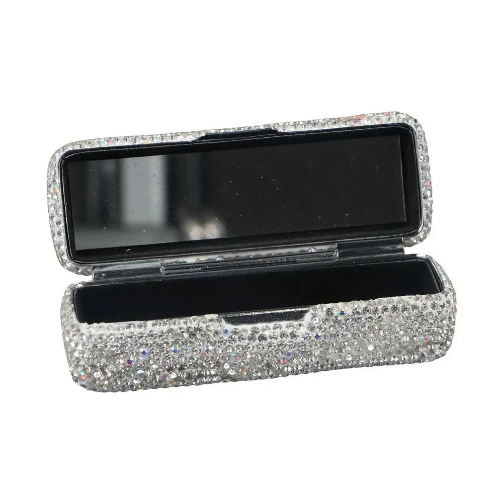Portable Fashion Lipstick Bag Creative Bucket Shaped Lip Gloss Storage Bag Luxury Cute Lipstick Box Women
