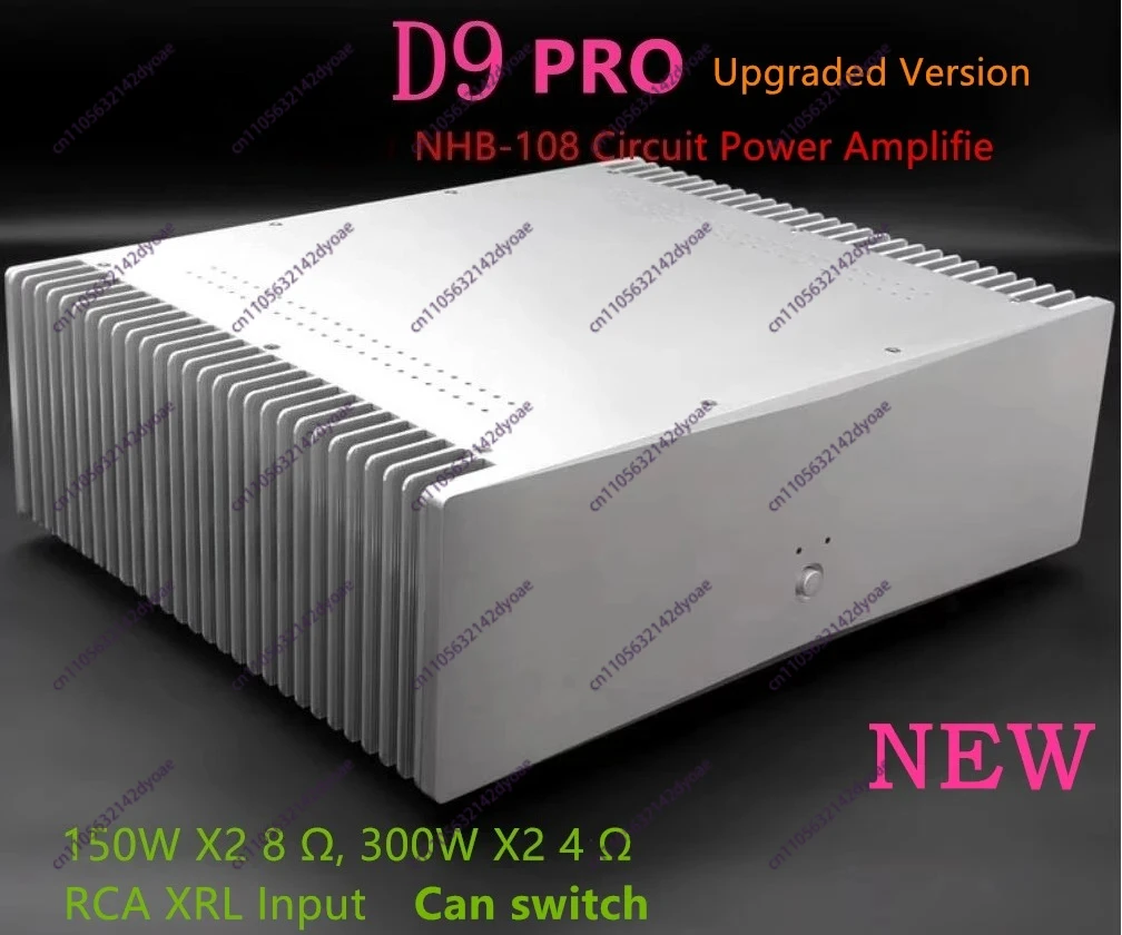 

Усилитель мощности D9PRO 150W*2 Clone NHB-108: Натуральный звук, низкий уровень искажений, высокая мощность, HIFI-аудиоусилитель