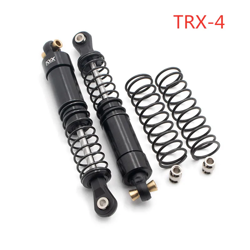 100mm 90MM shock absorber spring for 1/10 RC tracked vehicle axial transmission system TRX4 TRX-4 SCX10 II 90046 D90 SCX10