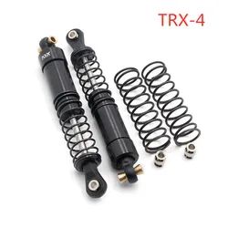 100mm 90MM shock absorber spring for 1/10 RC tracked vehicle axial transmission system TRX4 TRX-4 SCX10 II 90046 D90 SCX10