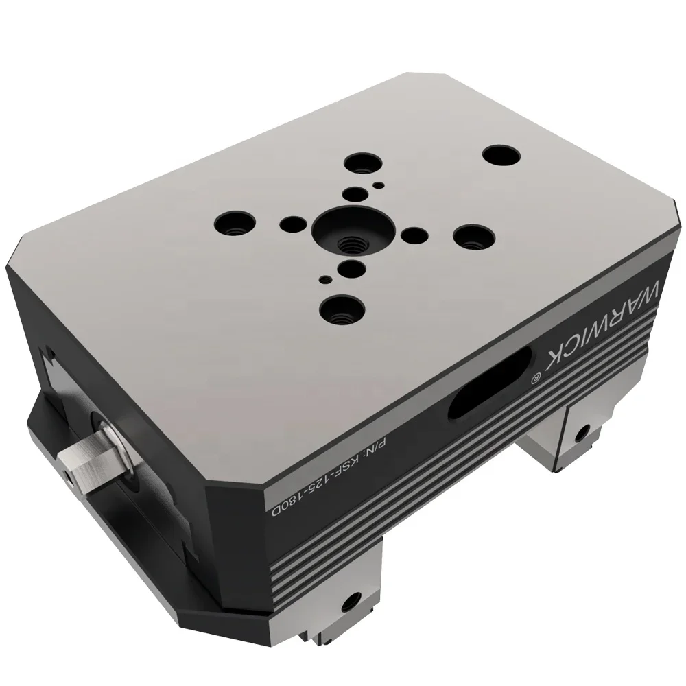 2025 WARWICK KSF-125-180D zero Point handmatige gehard staal zware bankschroef compatibel