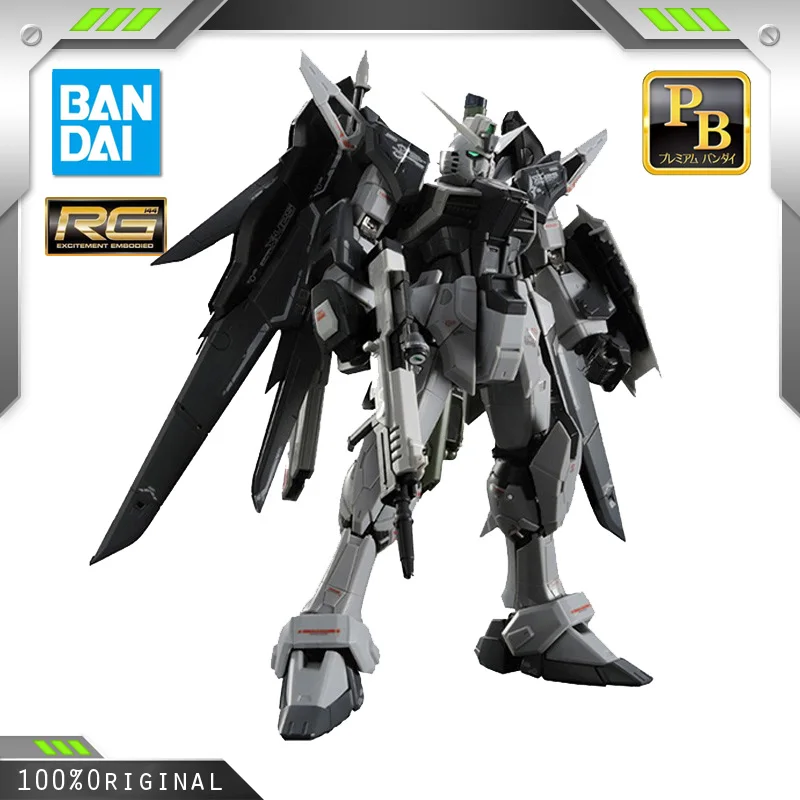 

BANDAI Anime RG PB 1/144 ZGMF-X42S DESTINY New Mobile Report Gundam Assembly Model Action Toy Figures Christmas Gifts