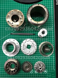 GR180 18kg Thrust Turbine Wheel 70MM/NGV/Compressor/Fire Nozzle/Combustion Chamber for DIY RC Mini Turbo Jet Engine Spare Parts