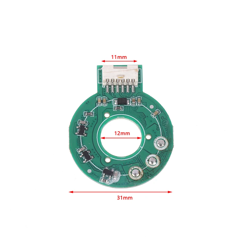 1pcs High-quality DC Three-phase Brushless Motor Drive Board Electric Control Board DIY Accessories