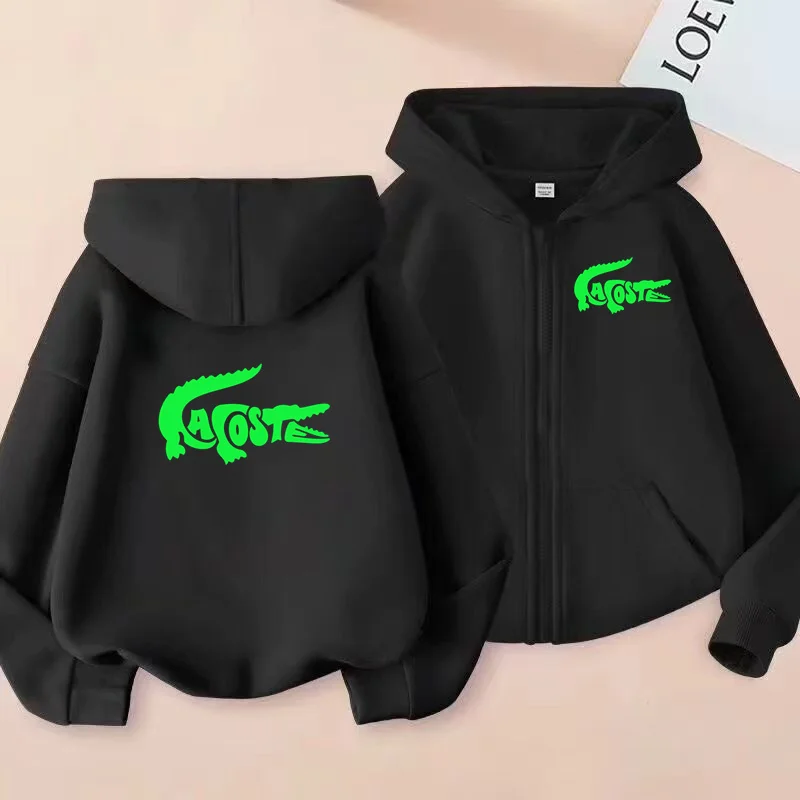 

Children's Sportswear: Loose Sports Jackets and Hoodies for Boys,zipper Sportswear and Sweatshirts for Boys and Girls Aged 3to12