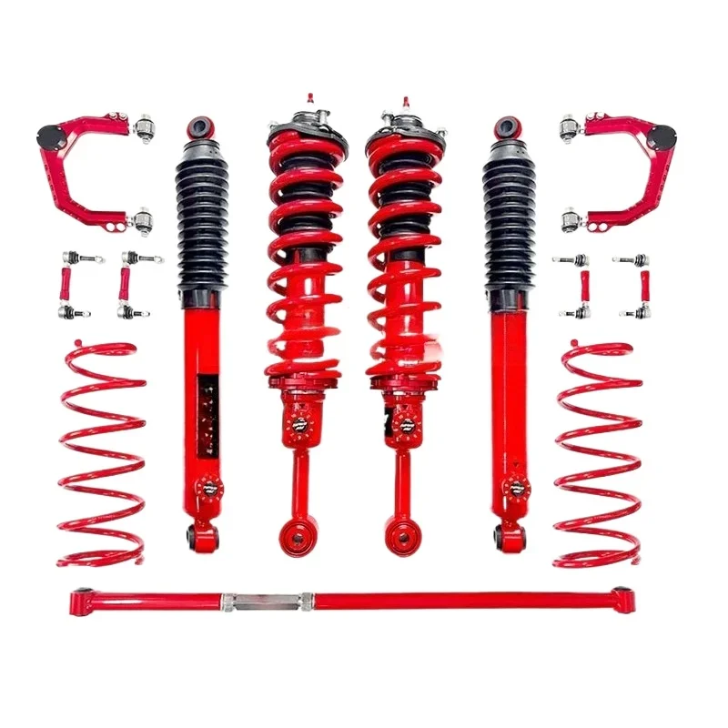 Suitable for Toyota Overbearing Prado LC120/LC150 factory direct sales 2 inch lift kit nitrogen shock absorber