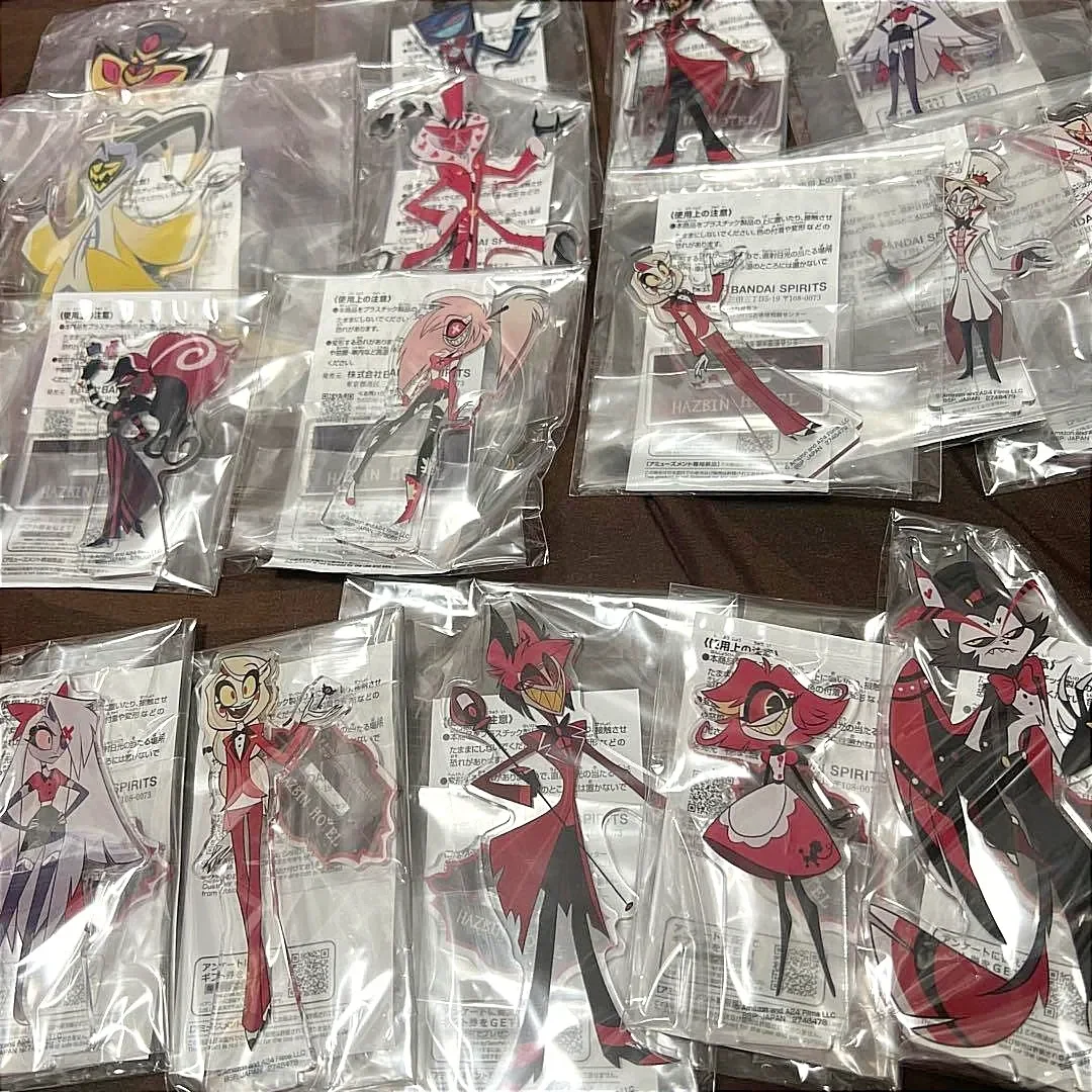 

Подлинное аниме без атрибутов, акриловая стоячая вывеска, игра для косплея, аниме, мультяшное украшение для рабочего стола, аксессуары, подарок на Хэллоуин