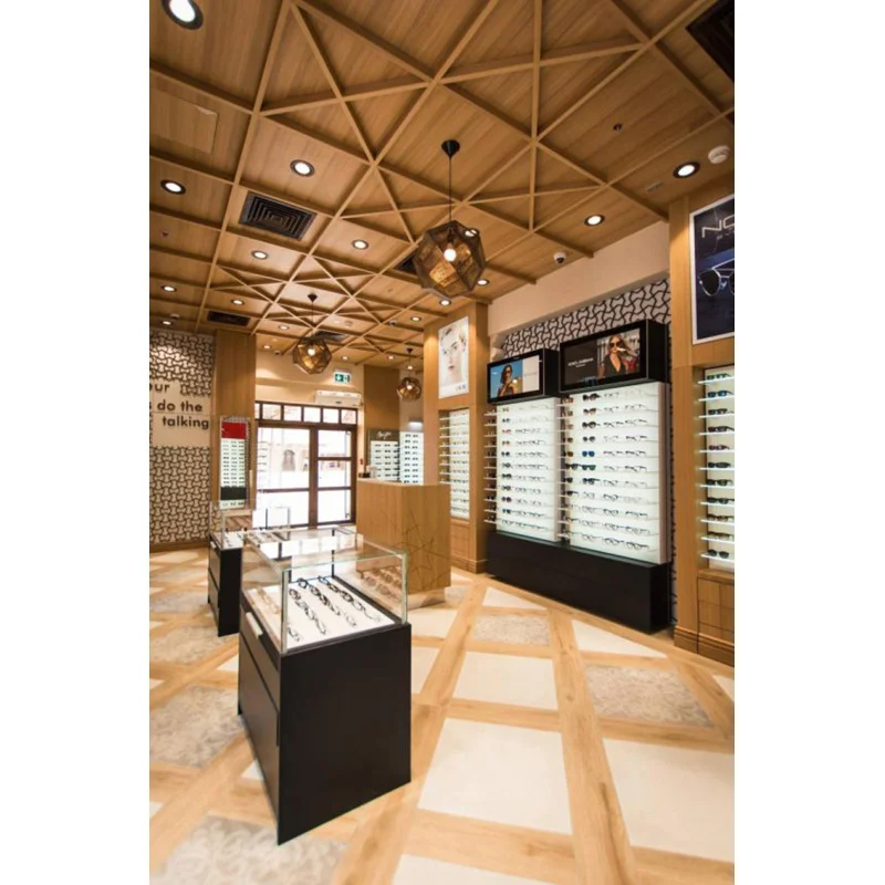 custom.Custom Glasses Display Eyewear Optical Shop Display Renovation