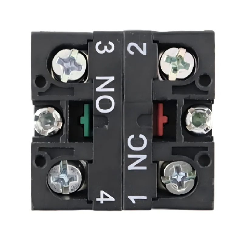 Modulo contatti ausiliari per pulsanti normalmente aperti e normalmente chiusi 10 PZ LA167-B2-BE101/BE102/NONC/XZB2