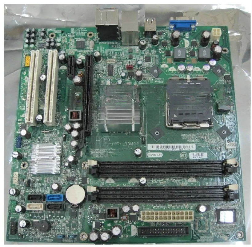 

Boxed Delight! Elevate Your PC Performance with The Crown Choice: DELL Inspiron 530S V200 G33M02 CU409 RY007 Motherboard