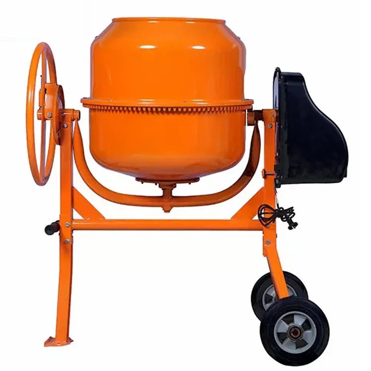 High efficiency and professional 350L 400L 500L Portable Small concrete mixer electric