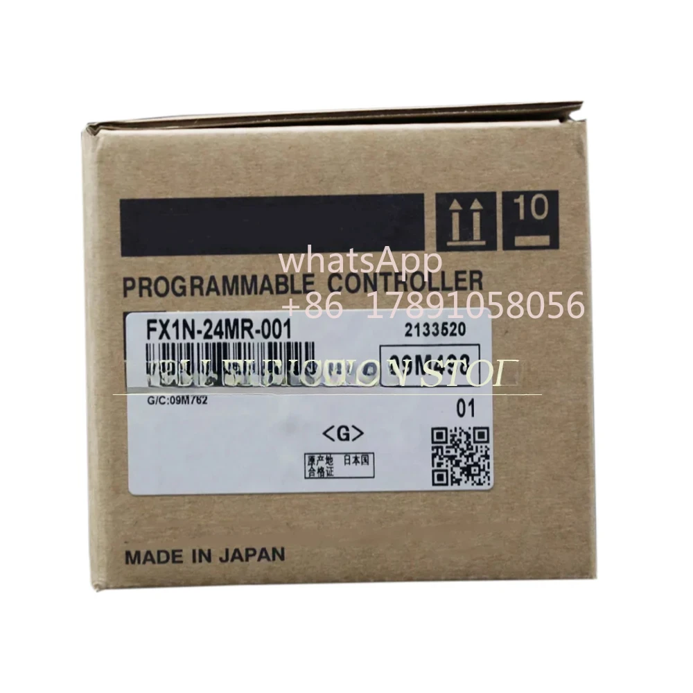 New Original  FX1N-14MR-001 24MR-001 40MR-001 14MR-ES UL 24MR-ES UL 40MR-ES UL 60MR-ES UL