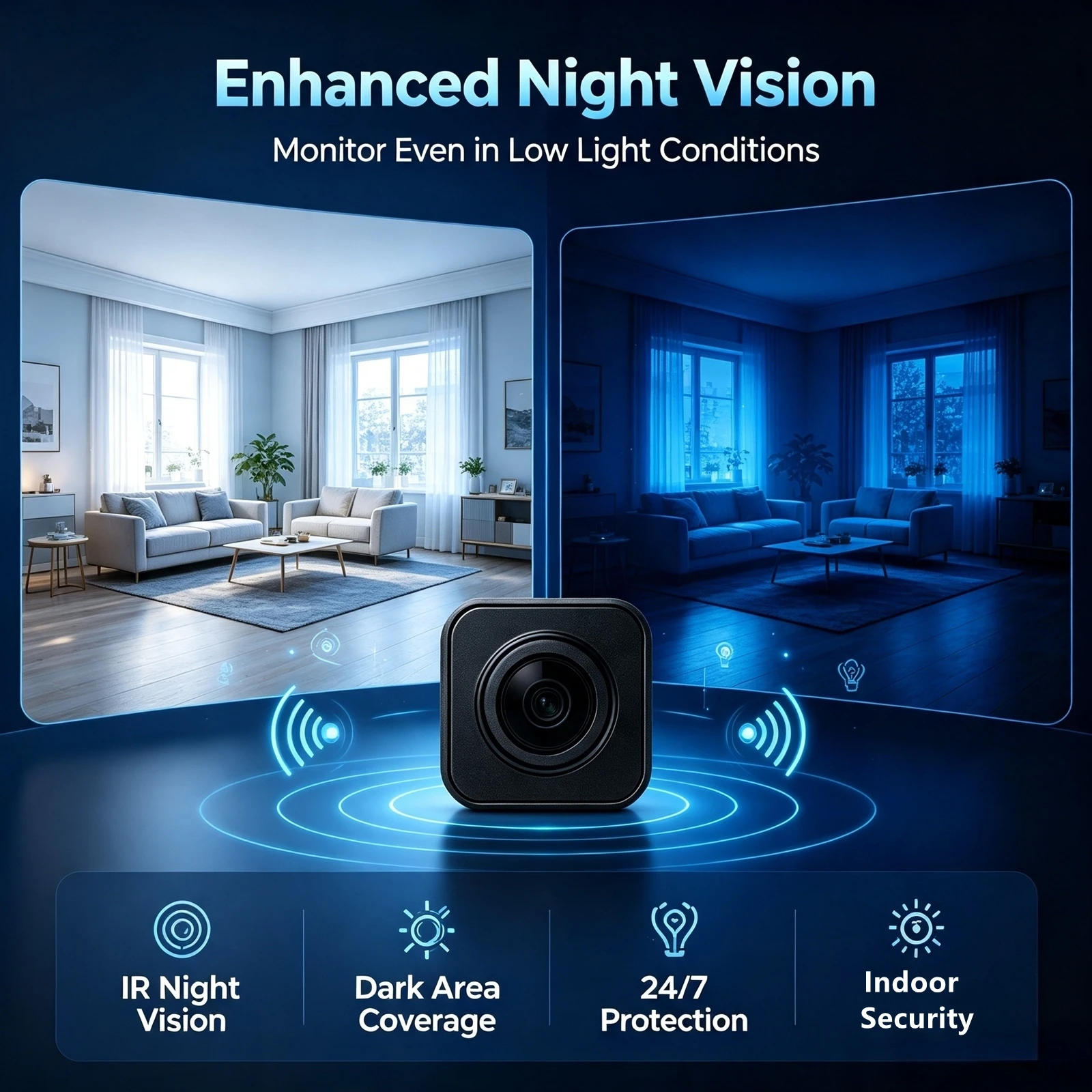 Mini telecamera di sicurezza q - Home Office With View recensione e prezzo