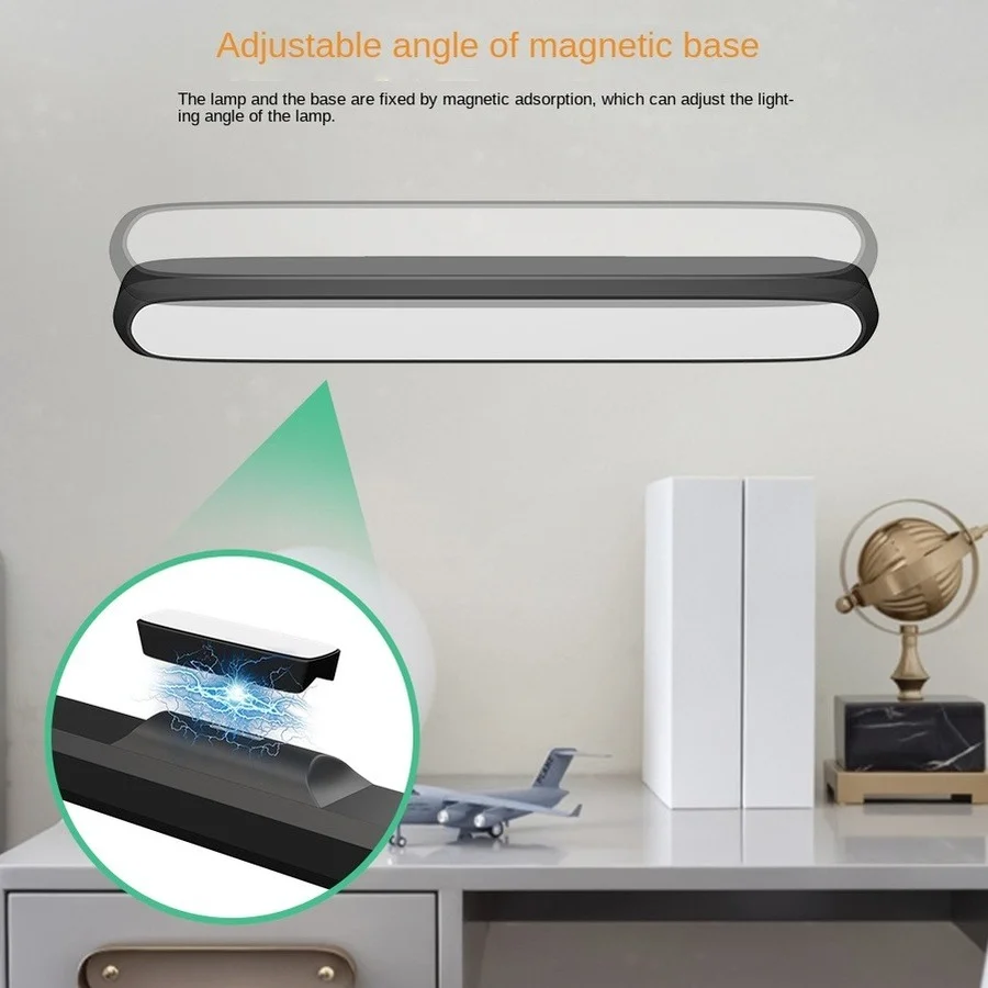 USB LED Makeup Mirror Light Hollywood Vanity Lamp Dormitory Lamp Eye Protection Table Desk Bulb magnetic Wall Night Light