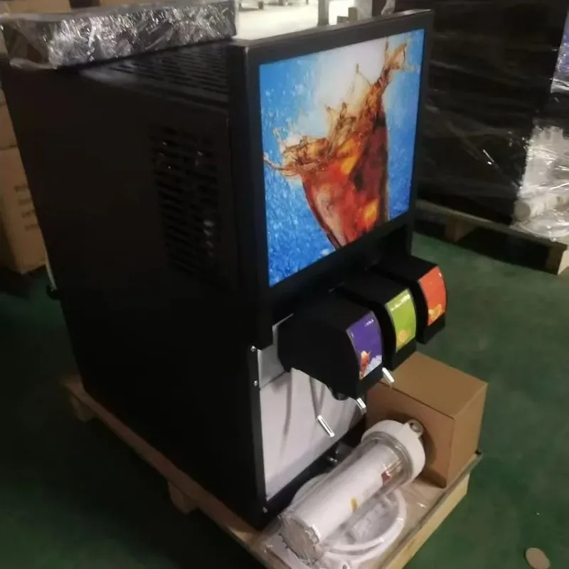Milk tea shop Small juice cold drink machine Hamburg fried chicken shop Self-service carbonated drink Commercial Coke machine