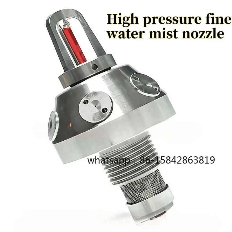 

M18 High-pressure Fine Water Mist Nozzle Is Suitable for XSWT Closed Stainless Steel Nozzle