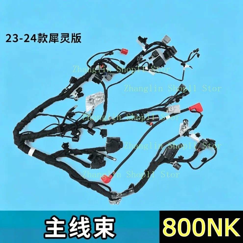 Motorcycle Complete Vehicle Wiring Harness Main Wiring Loom for CFMOTO 800NK CF800-7 6KWV-150100-1002 23-24 TC/Xiling Version