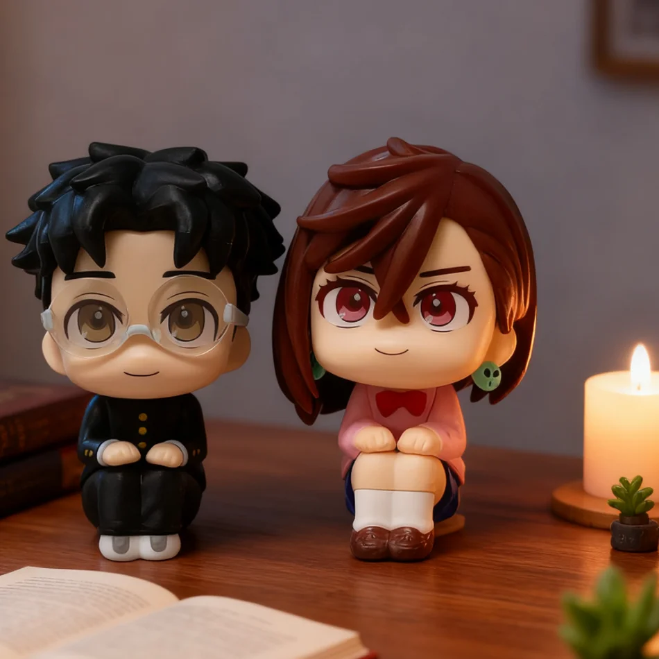 Bestseller Anime Dandadan Ayase Momo / Takakura Ken / Ekarun PVC figura de acción modelo ornamento regalo en Stock gran oferta
