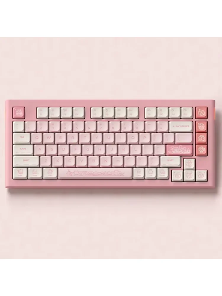 nSA Highly Sweet Island PBT sublimazione a cinque lati tastiera ad asse basso keycap set completo originale di 159 tasti