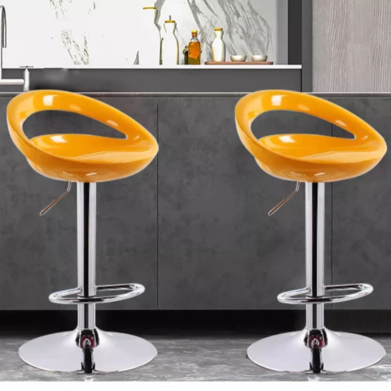 

Пластиковые скандинавские барные стулья, высокий табурет для ресторана, современные офисные барные стулья, регулируемый минималистичный дизайн, барная мебель Cadeira LLBC