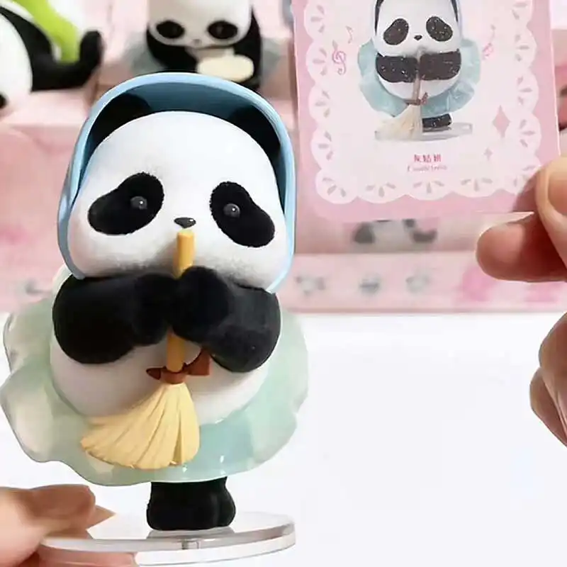 

52Toys Panda Roll Blind Box, серия «Балетный театр», милая фигурка панды, настольное украшение, прекрасный подарок на день рождения для взрослых коллекционеров