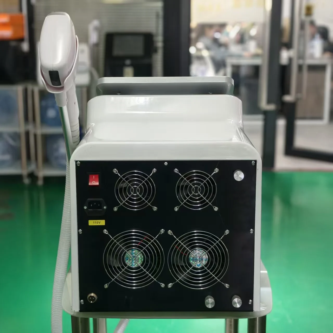2026 4500W Soprano Diode Ice Titanium Laser Hair Removal Machine with 4 Wavelengths Alexandrite Hair Removal Device