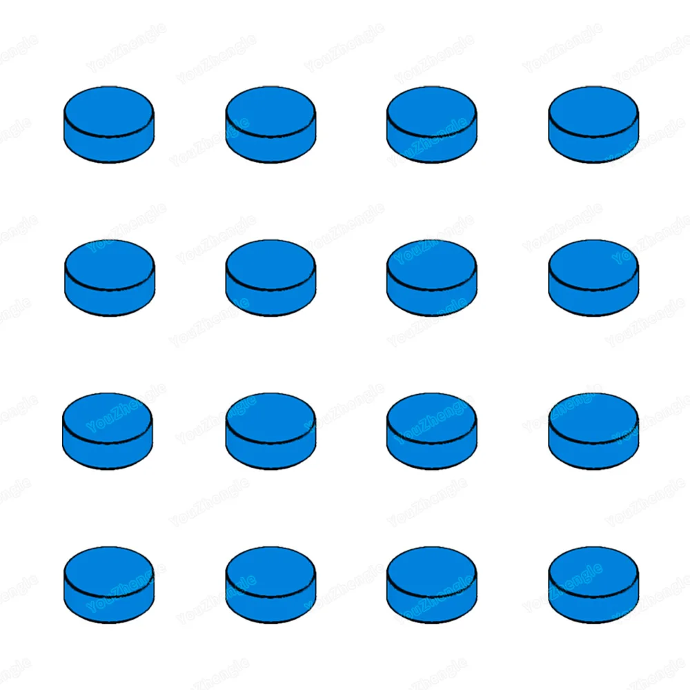 98138 bloco de construção 1x1 telhas redondas moc acessórios pequenas partículas modelo figuras cenas cidade militar componente presente da criança brinquedo