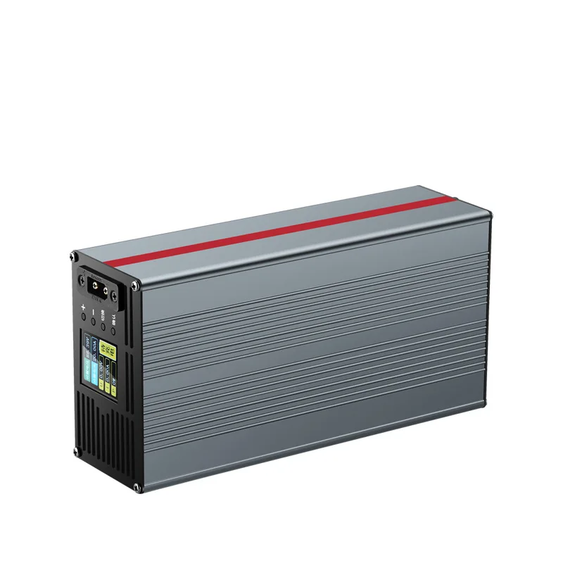 Smart Adjustable Voltage Lithium Battery Charger 72V 20A/15A, 48V 25A with Fast Charging Technology System for E-Bike