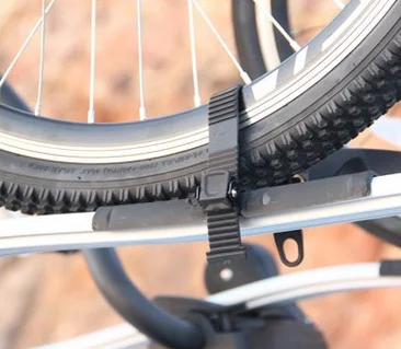 

591 Roof Bike Rack | Aviation Alu, 50kg+ Load, Dual-Lock, 3-Pt Fix, Quiet Drag, Fits All, Easy Install – Trip Essential!