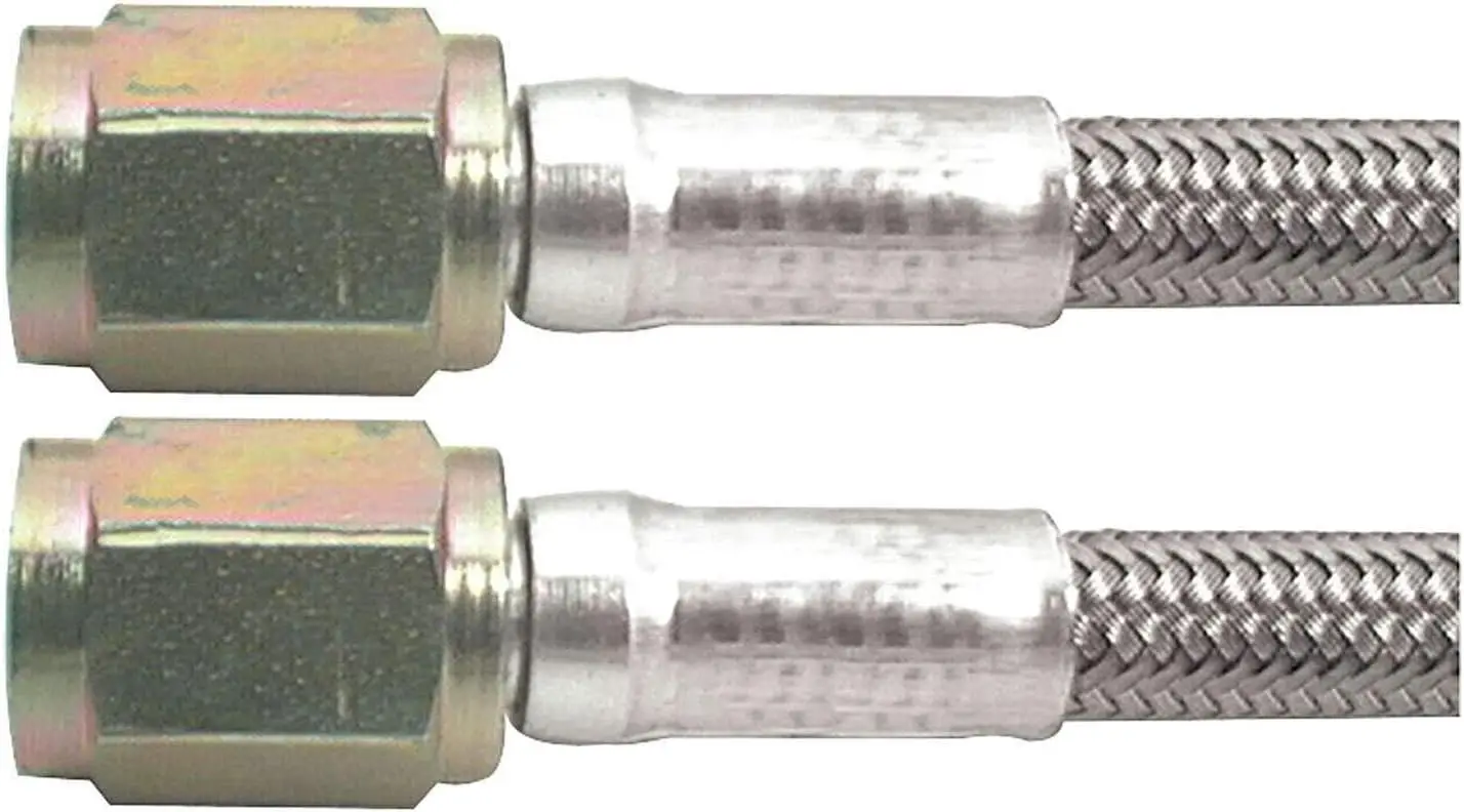 108In Braided Steel…