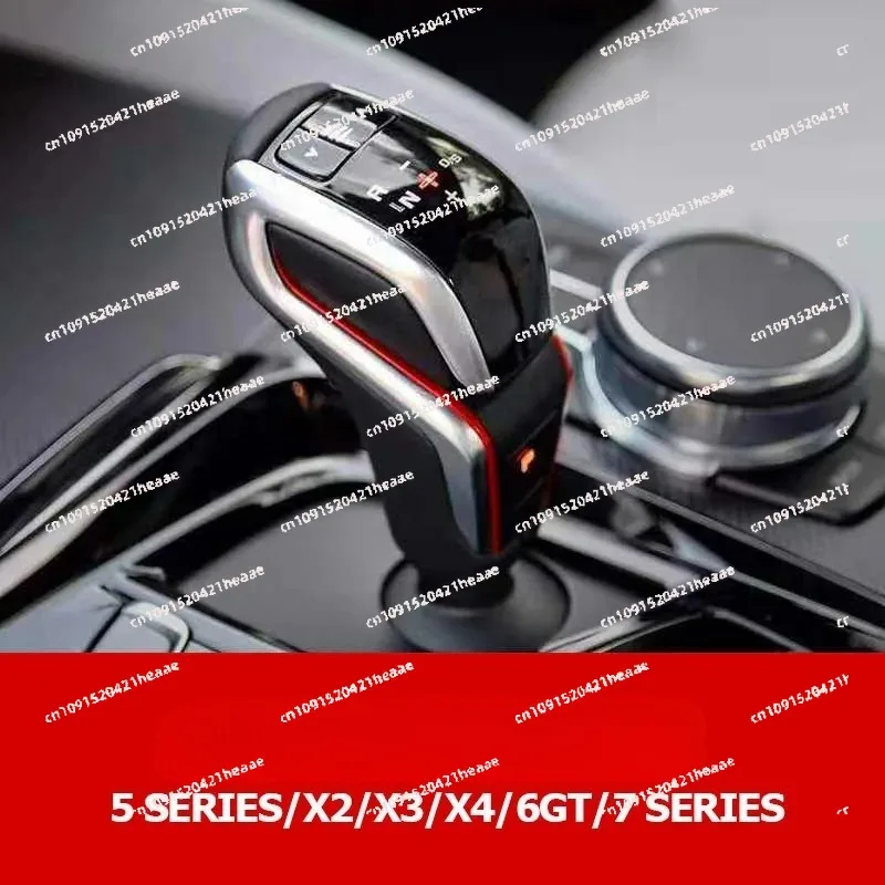 Suitable for       5 6 7 Series G30 G31 2016+G32 2017+G11 G12 X3 G08 G01 X4 G02 modified accessories M5 shift lever