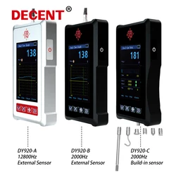 DY920 DECENT Portable Force Gauge Digital Hand Measuring Instrument Pull Push load cell Meter