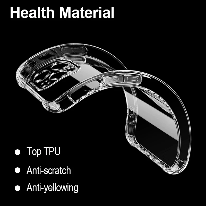 حافظة هاتف شفافة فاخرة لهاتف آيفون 11 12 13 14 Pro Max XR X XS SE 8 Plus لنيسان X-trail قاشقاي نوت جوك سنترا باترول ليف