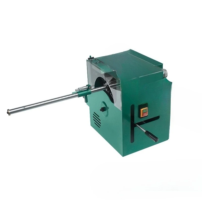 High precision thimble cutting grinder cutting grinding die round bar material shooting cutting machine