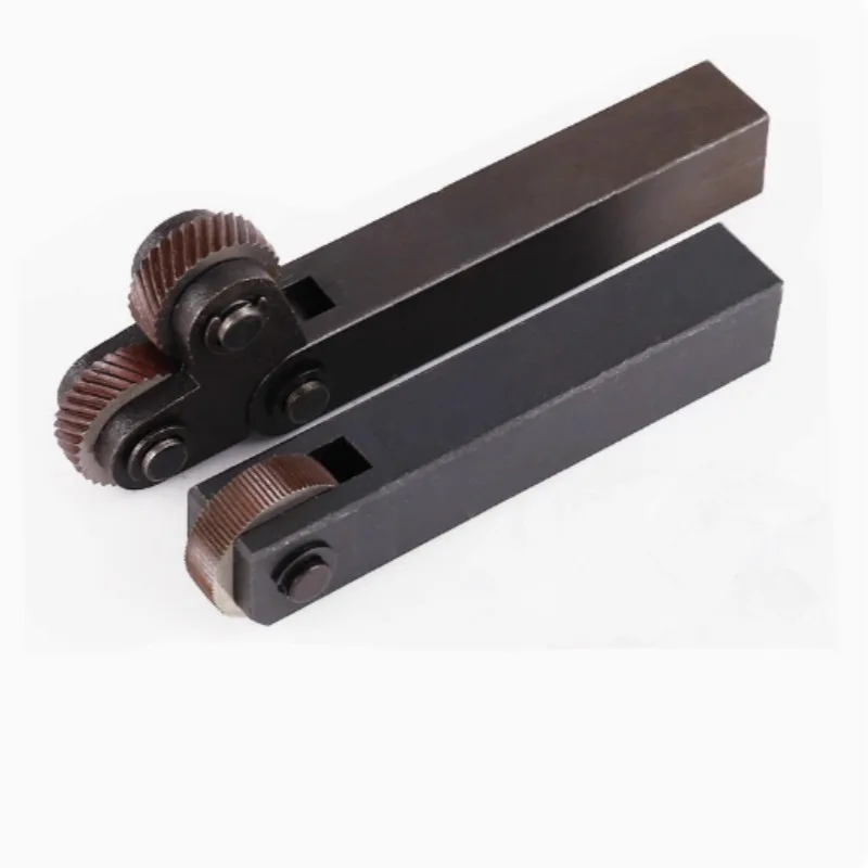 

Knurling Tool 0.5mm-2.5mm Straight/Mesh Knurling Cutter Lathe Cutter Machine Tools 20mm Bar Shank