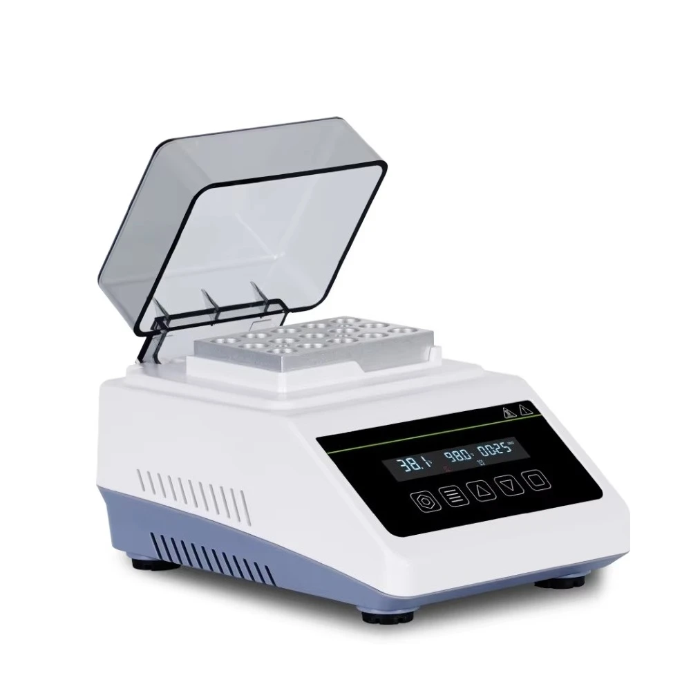 Lab Instrument Dual Mode Dry Bath Semiconductor Fast Cooling Heating Function Dtying Bath Factory Price