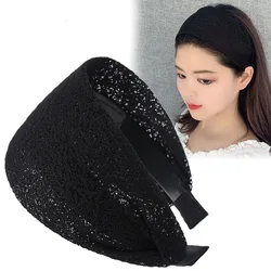 Women's Wide Brim Hair Band Black Hair Band Face Wash Hair Fixer Non-Slip Hairpin  Резинки Для Волос  Headbands for Women