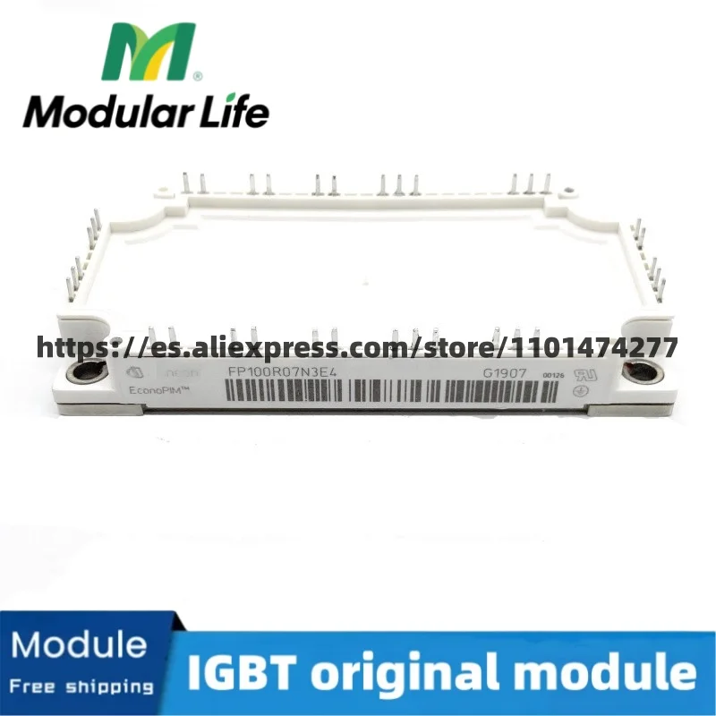 

FP100R07N3E4 FP150R07N3E4 FP100R07N3E4-B11 FP150R07N3E4-B11 IGBT original module